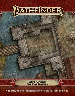 Pathfinder Flip-Mat Classics: City Gates by Engle, Jason A.
