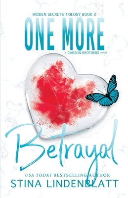 One More Betrayal by Lindenblatt, Stina