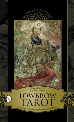 Lowbrow Tarot: Major Arcana Cards by Kahn, Aunia