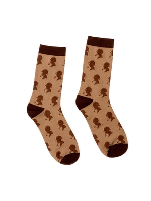 Sherlock Holmes Socks - Large by Out of Print