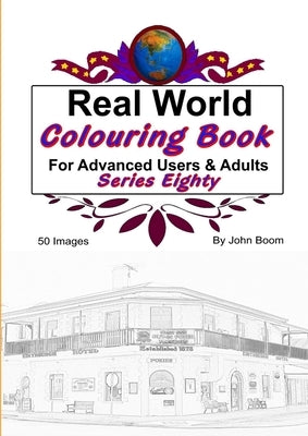Real World Colouring Books Series 80 by Boom, John