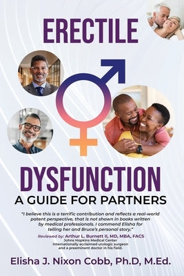 Erectile Dysfunction: A Guide for Partners by Burnett, Author L.