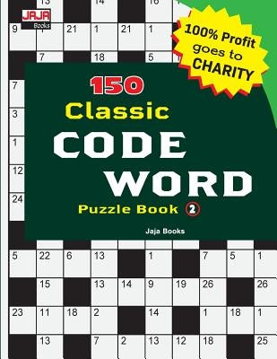 150 Classic Code Word Puzzle Book by Jaja Books