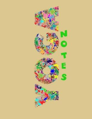 Yoga notes by Catman Notebooks