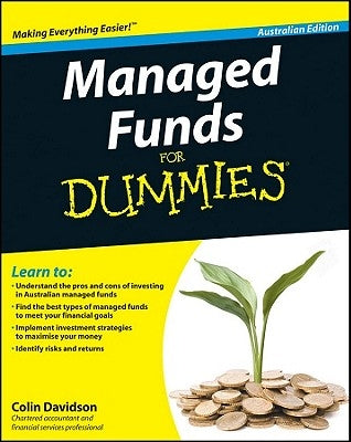 Managed Funds for Dummies by Davidson, Colin
