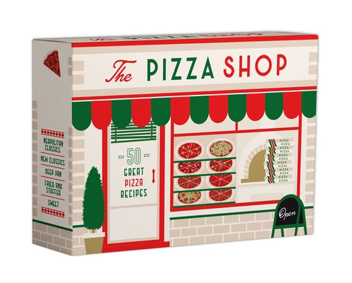 The Pizza Shop: 50 Great Pizza Recipes by Kaloper, Deborah