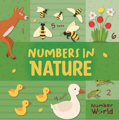 Numbers in Nature by Leatherland, Noah
