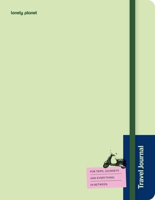 Lonely Planet's Travel Journal: Green by Planet, Lonely