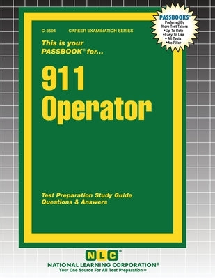 911 Operator by Passbooks