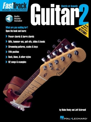 Fasttrack Guitar Method - Book 2 by Schroedl, Jeff