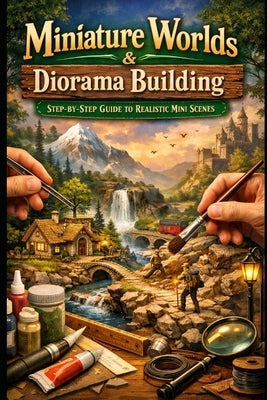 Miniature Worlds & Diorama Building: Step-by-Step Guide to Realistic Mini Scenes by Rhea, Aniyah