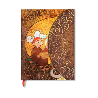 Paperblanks the Secret of Kells Irish Folklore Trilogy Hardcover Journals Ultra Unlined Wrap 144 Pg 120 GSM by Paperblanks