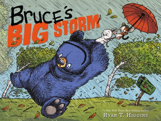 Bruce's Big Storm by Higgins, Ryan
