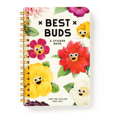 Best Buds Googly Sticker Book by Brass Monkey, Brass