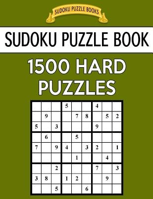 Sudoku Puzzle Book, 1,500 HARD Puzzles: Gigantic Bargain Sized Book, No Wasted Puzzles With Only One Level by Books, Sudoku Puzzle