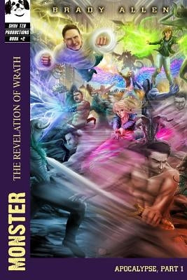 Monster: The Revelation of Wrath - Apocalypse, Part 1 by Crain, Justin