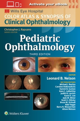 Pediatric Ophthalmology by Nelson, Leonard B.