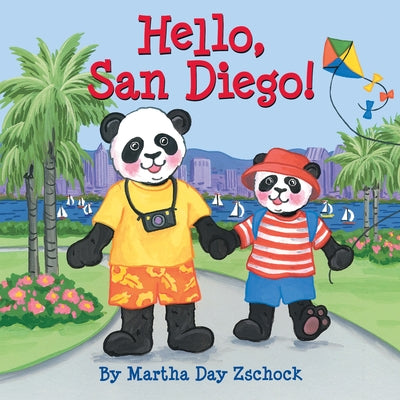 Hello, San Diego! by Zschock, Martha