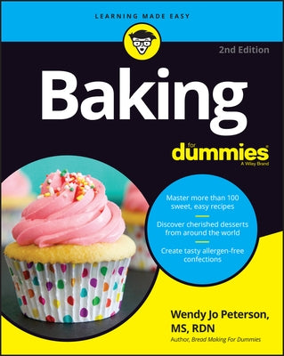 Baking for Dummies by Wendy Jo Peterson