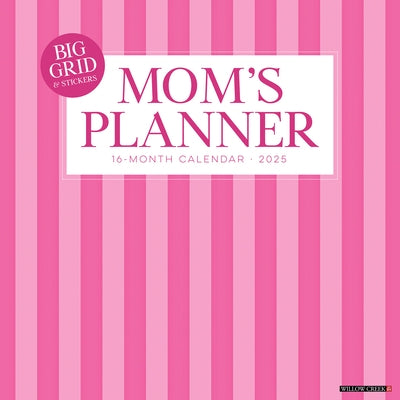 Mom's Planner Calendar 2026 12 X 12 Wall Calendar by Willow Creek Press
