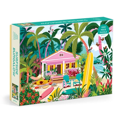 Surfside Bungalow 1000 Piece Puzzle by Galison
