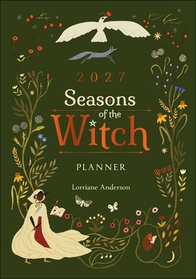 2027 Seasons of the Witch Planner Calendar by Anderson, Lorriane