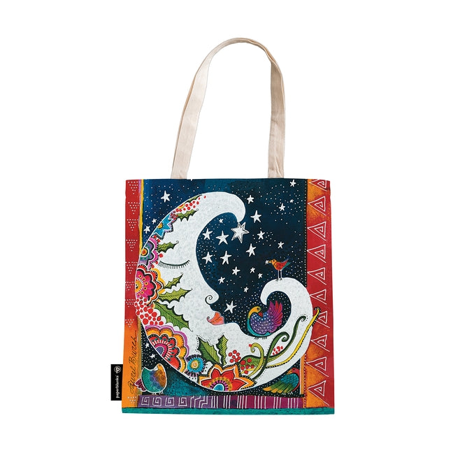 Peace Canvas Bag, Laurel Burch Collection by Paperblanks (Playful Creations) by Paperblanks