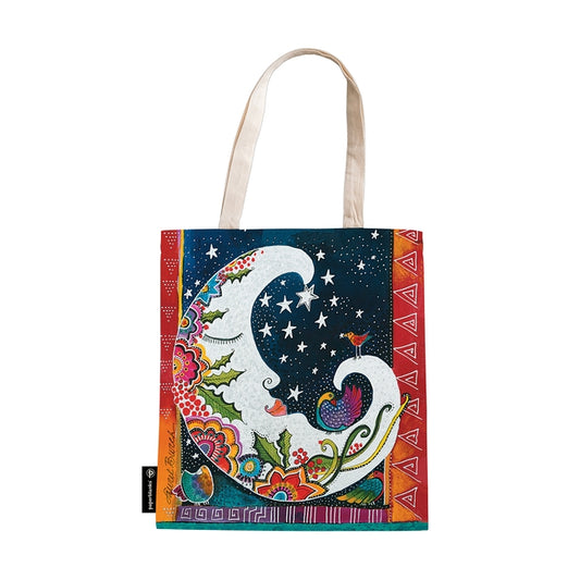 Peace Canvas Bag, Laurel Burch Collection by Paperblanks (Playful Creations) by Paperblanks