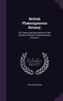 British Phænogamous Botany;: Or, Figures and Descriptions of the Genera of British Flowering Plants, Volume 5 by Baxter, William
