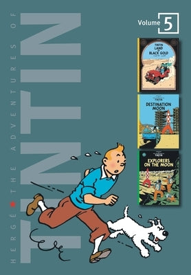 The Adventures of Tintin: Volume 5 by Hergé