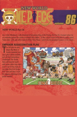 Emperor Assassination Plan. (One Piece, Vol. 86) by Oda, Eiichiro