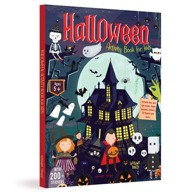Halloween Activity Book for Kids by Wonder House Books