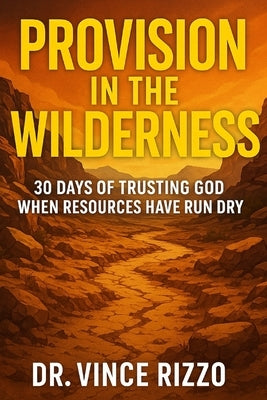 Provision in the Wilderness: 30 Days of Trusting God When Resources Run Dry by Rizzo, Vince