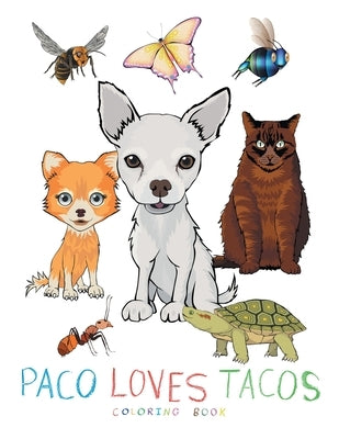 Paco Loves Tacos Coloring Book by Kenney, Michael Scott