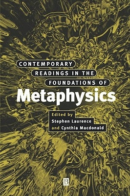 Contemp Rdgs Fndns Metaphysics by Laurence, Stephen
