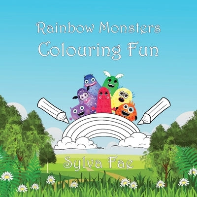 Rainbow Monsters Colouring Fun by Fae, Sylva