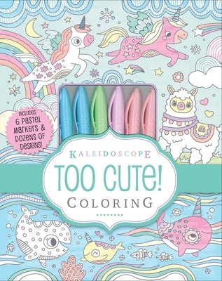Kaleidoscope: Too Cute! Coloring by Doyle, Lizzy