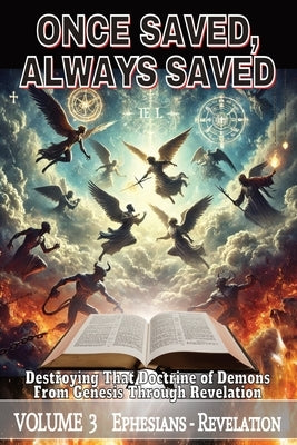 Once Saved, Always Saved: Destroying That Doctrine of Demons from Genesis Through Revelation Volume 3 6x9, Pages 498 Study for Doctrine, Salvation Ass by Lakins, Brian