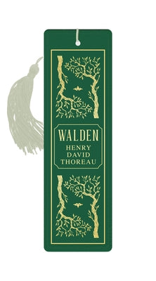 Walden Deluxe Bookmark by Union Square & Co