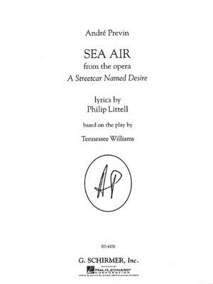 Sea Air from the Opera a Streetcar Named Desire by Previn, Andre