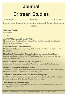 Journal of Eritrean Studies [Vol. IX No. 1, 2022] by Mesfun, Yonas