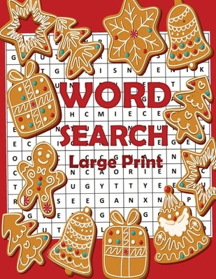 Large Print Word Search: Easy Senior Words Finder Puzzle Find Book Big Fortune Crossword for Adults by Style, Life Daily