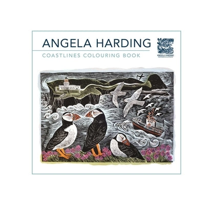 Countryside (Angela Harding) Colouring Book by Harding, Angela