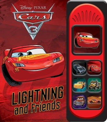 Disney Pixar Cars 3: Lightning and Friends Sound Book [With Battery] by Pi Kids