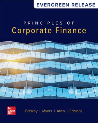 Loose-Leaf for Principles of Corporate Finance: 2025 Release by Brealey, Richard A.