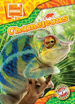 Chameleons by Scheffer, Janie