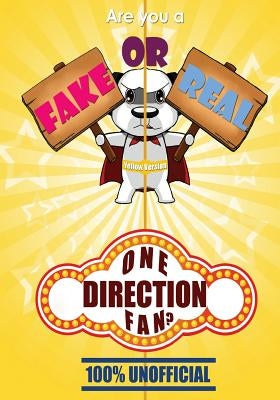 Are You a Fake or Real One Direction Fan? Yellow Version: The 100% Unofficial Quiz and Facts Trivia Travel Set Game by Starr, Bingo