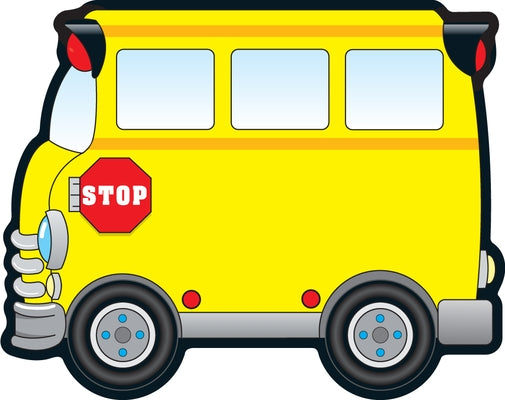 School Buses Cutouts by Carson Dellosa Education