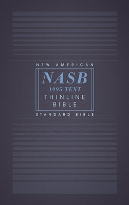 Nasb, Thinline Bible, Paperback, Red Letter Edition, 1995 Text, Comfort Print by Zondervan