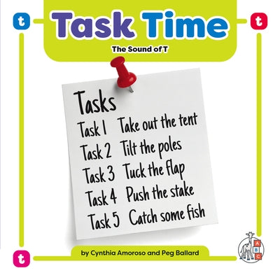 Task Time: The Sound of T by Amoroso, Cynthia